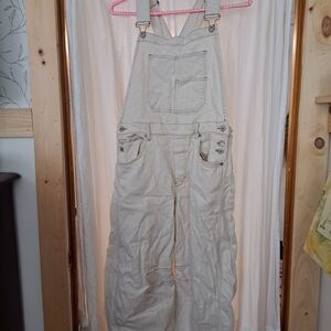 We The Free Cream Jumpsuit